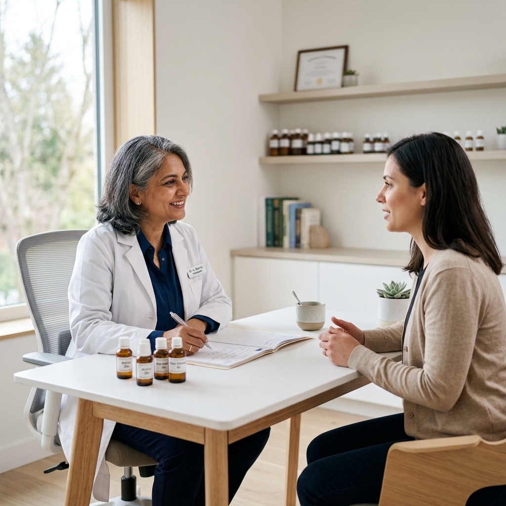 Homeopathic Consultation